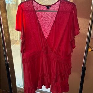 Torrid Pink Knit Top